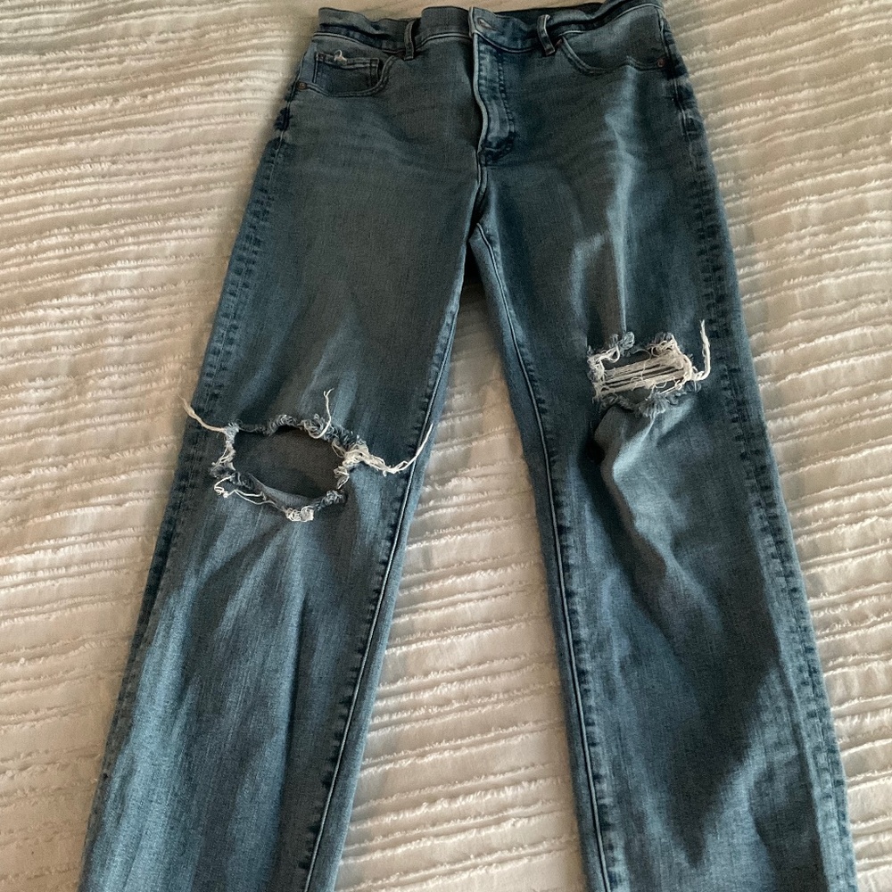 Express Modern Straight Denim Ladies 8r